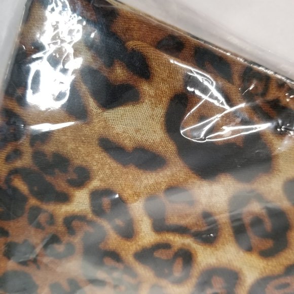 NEELAMVAR BRAND SCARF WOMEN'S SHAWLS LEOPARD - Picture 6 of 8